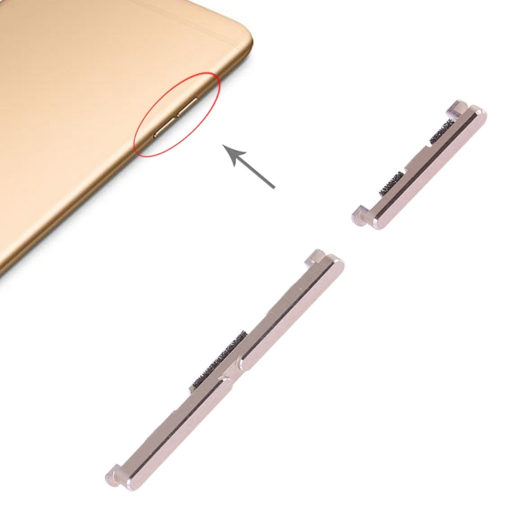 Per i tasti laterali OPPO R9, For OPPO R9s Per i tasti laterali OPPO R9, For OPPO R9s
